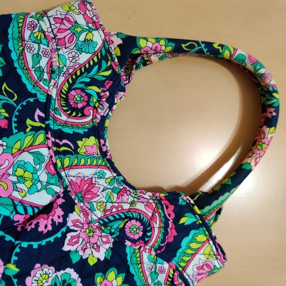 Vera Bradley Petal Paisley Bag - Picture 7 of 10